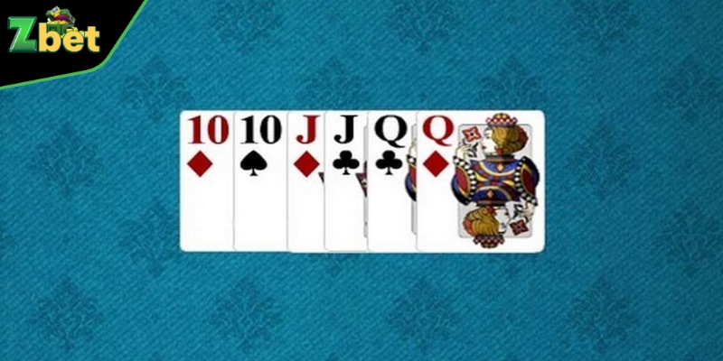 Bí kíp đọc vị người chơi có 3 đôi thông chặt heo 