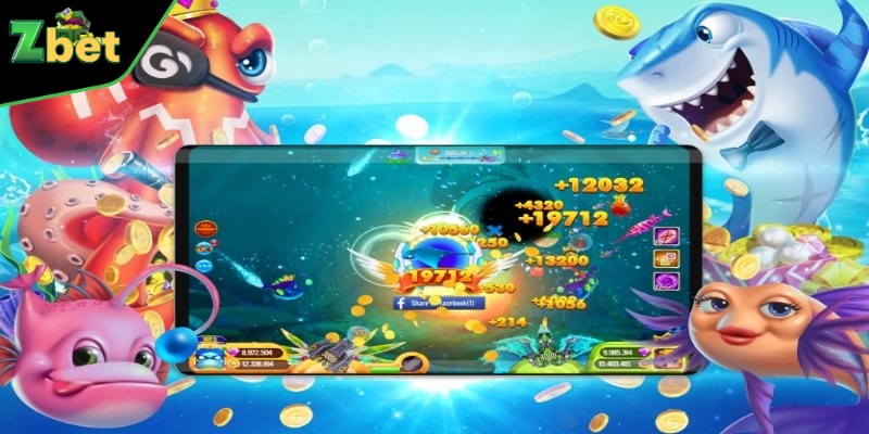 Đại Thần Bắn Cá cho phép người chơi tương tác và kết nối với nhau