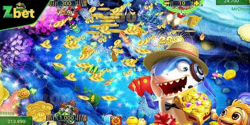Game Bắn Cá Đại Thần, một sản phẩm nổi bật của ZBET