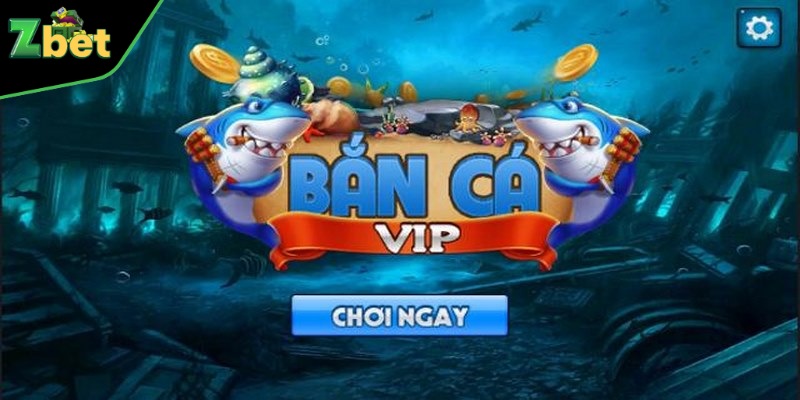 Bắn cá VIP được thiết kế với phong cách trẻ trung và hiện đại