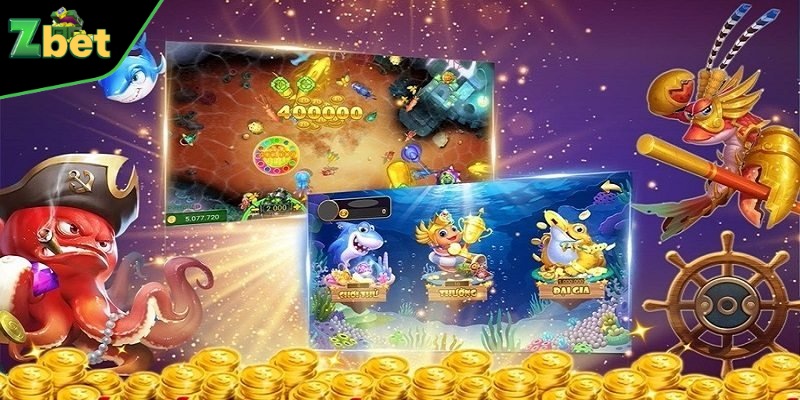 Các ngư thủ sẽ cần kỹ năng nhắm bắn tốt để có thể hạ gục những cá lớn