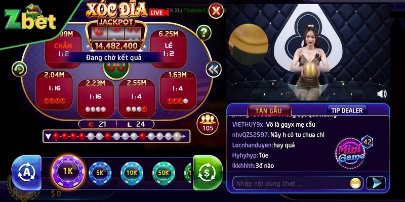 Game xóc đĩa một siêu phẩm giải trí nổi tiếng 