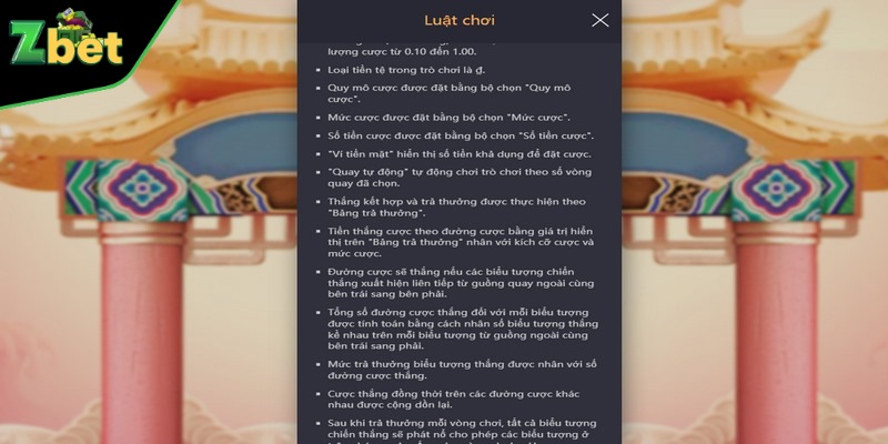 Luật chơi đơn giản dễ dàng trải nghiệm 