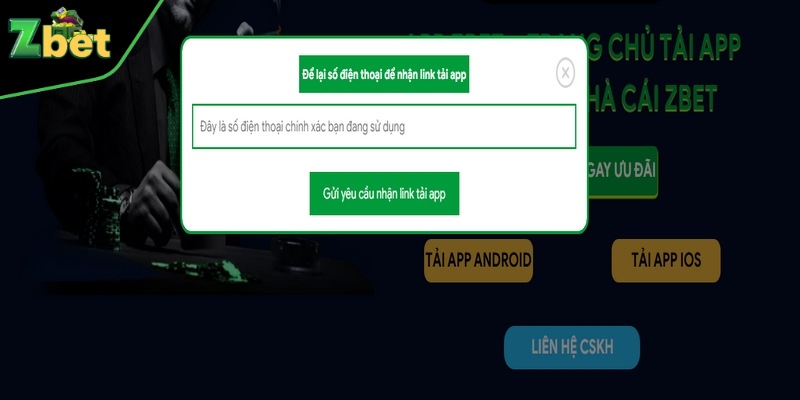 Tải app ZBET cho Android đơn giản, nhanh gọn chỉ với 4 bước